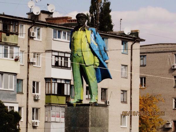 Lenin in Novomoskovs'k