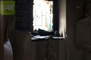 The office of a political party was burned near Odessa