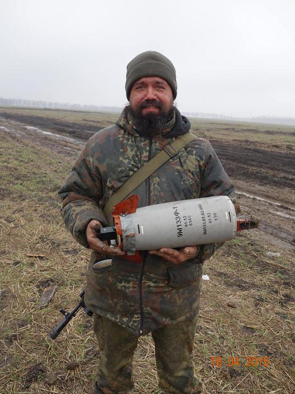 29-th checkpoint was shelled with Russian ATGM Kornet missile with a thermobaric warhead