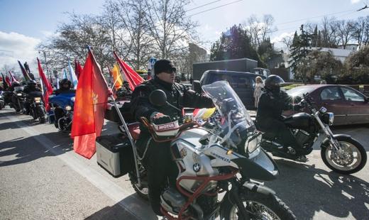 Poland refused entry to all the bikers from the Night wolves 