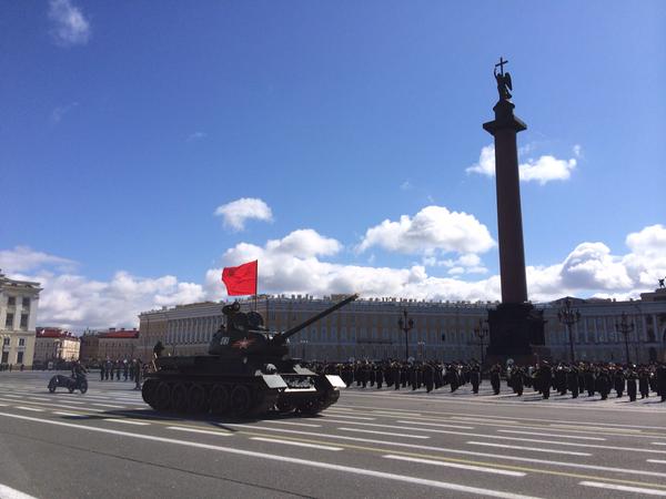 tanks in st pete preparation 4 victory day