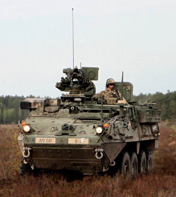 Lithuania - Operation #AtlanticResolve at General Silvestras Zlikaliskas Training Area in Pabrade  