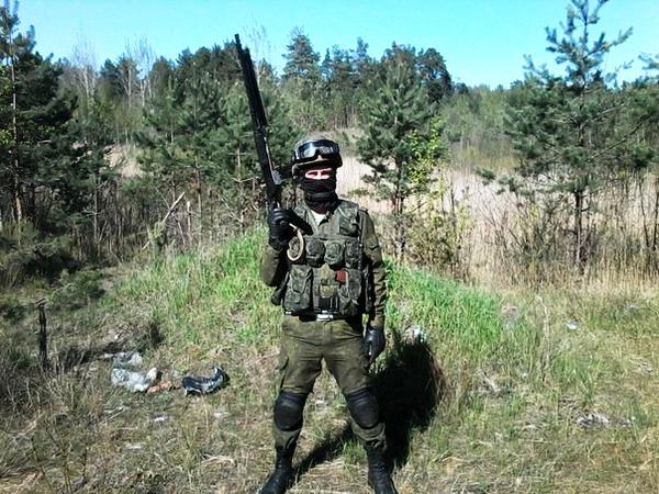 Russian GRU 2nd Independent Spetsnaz Brigade: Nikolay Semenov in #Novoazovsk district Ukraine