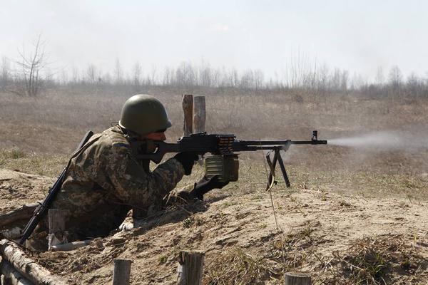 There is a fight near Troitske in the Donetsk region