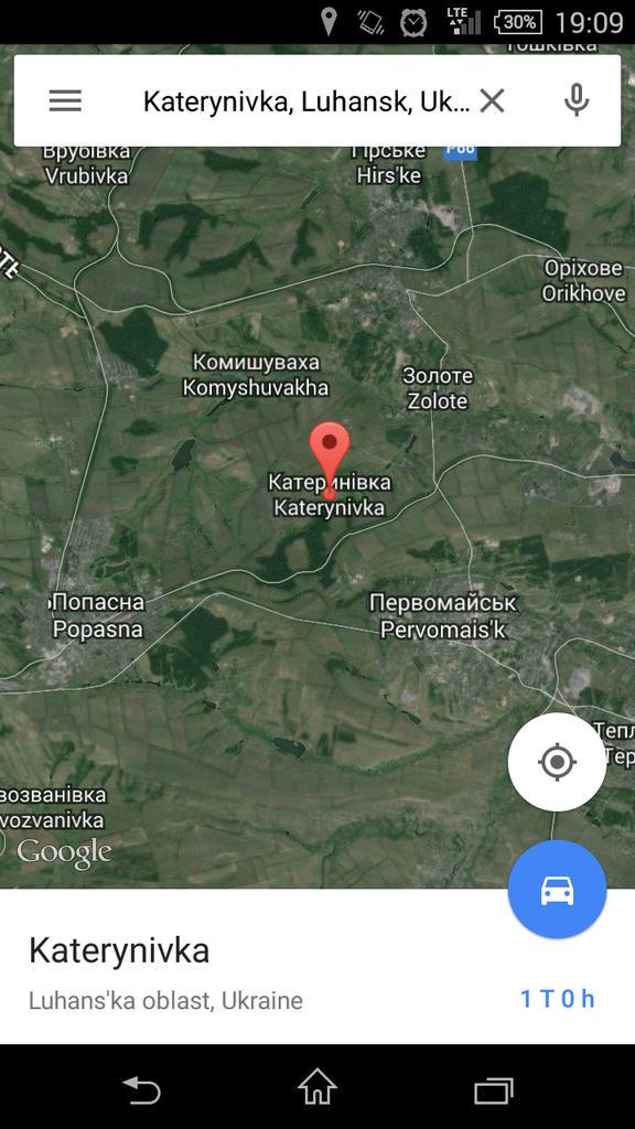 Russian forces are trying to break through Ukrainian line of defense near Zolote - 4 KIA 2 WIA