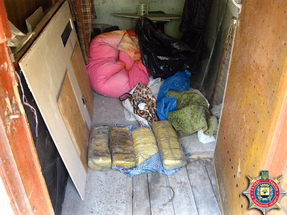 25 kilograms of explosives were found in house of 80-year-old grandmother in the Donetsk region