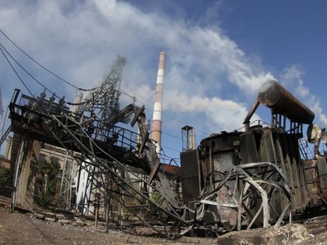 Luhansk region blackout after morning shelling of TPP in Schastye