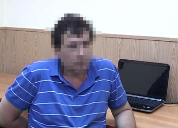 SBU returned from Russia border guard-traitor who fought on the side of DNR 