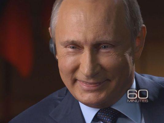 Charlie Rose: Do you respect sovereignty of Ukraine?  Putin: Of course. 