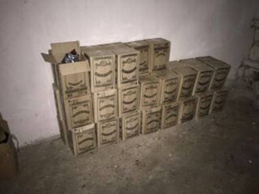 In Dnipropetrovsk region  SBU blocked deliveries of vodka to the area of #ATO 