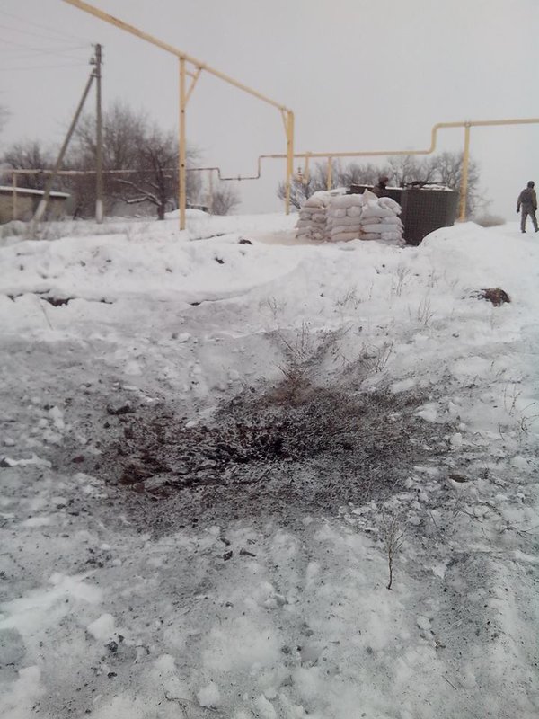 #Zaytseve, Jan04-05 RU attack at residential area recorded by UAF, RU as usually accused UA 
