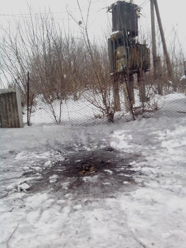 #Zaytseve, Jan04-05 RU attack at residential area recorded by UAF, RU as usually accused UA 