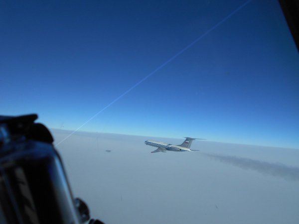 Spanish Eurofighter intercept 2 Russian planes over Baltic Sea