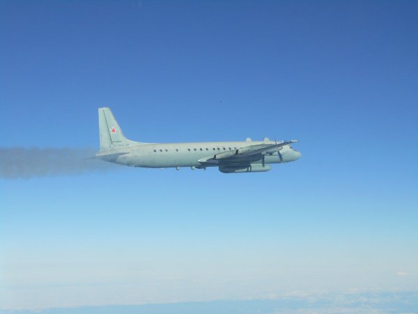 Spanish Eurofighter intercept 2 Russian planes over Baltic Sea