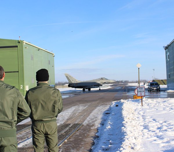 Spanish Eurofighter intercept 2 Russian planes over Baltic Sea