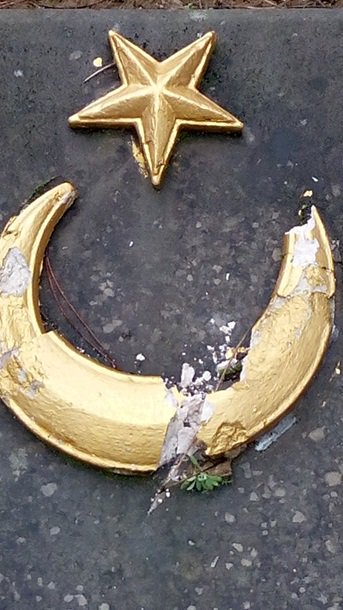 Turkish memorial in occupied Sevastopol was vandalized