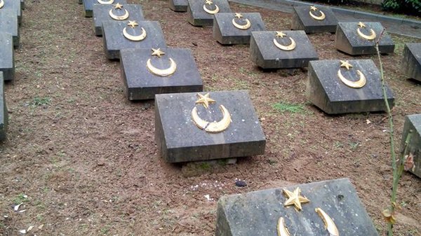 Turkish memorial in occupied Sevastopol was vandalized