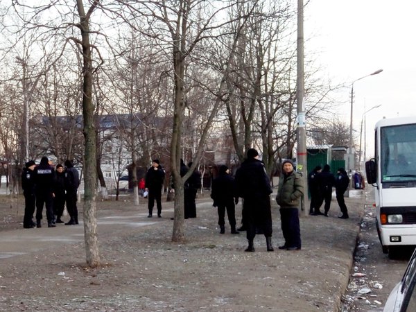 Demolishing of illegal construction Margarita appartments