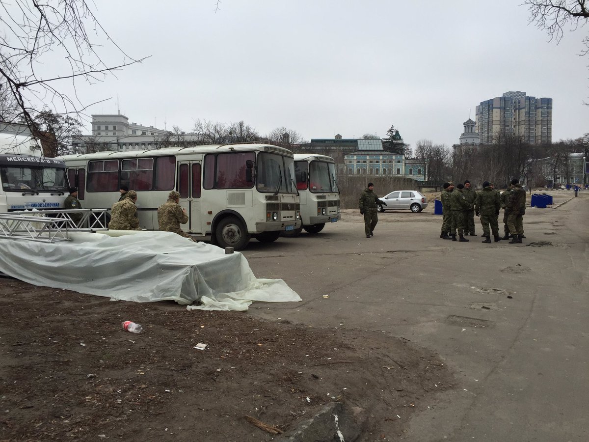 National guard at Maidan