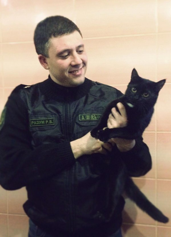 Luhansk: Russians don't hide: Roman Razum from Moscow, 35 y.o.