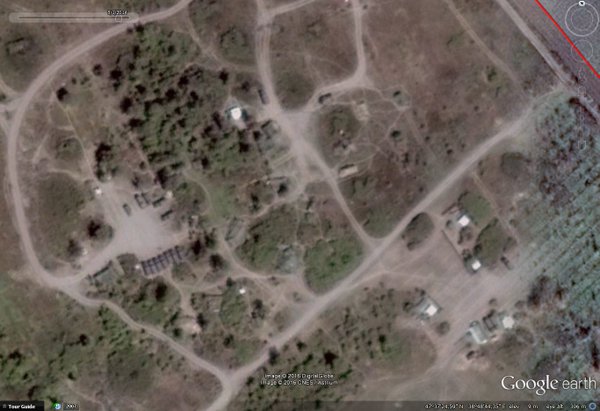 Google Earth shows yet another Russian invasion camp near Ukrainian border