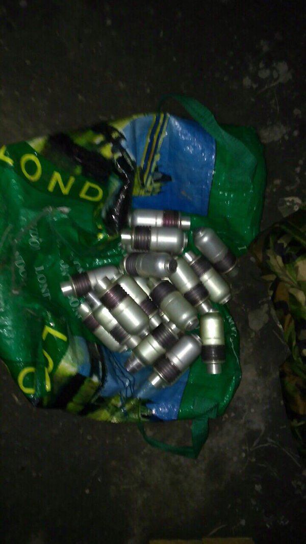 Near Mariupol the SBU detained the man with an Arsenal of ammunition from the ATO area  