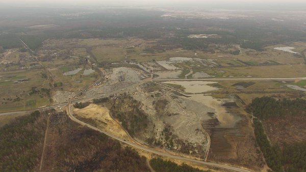 Amber rush in Ukraine