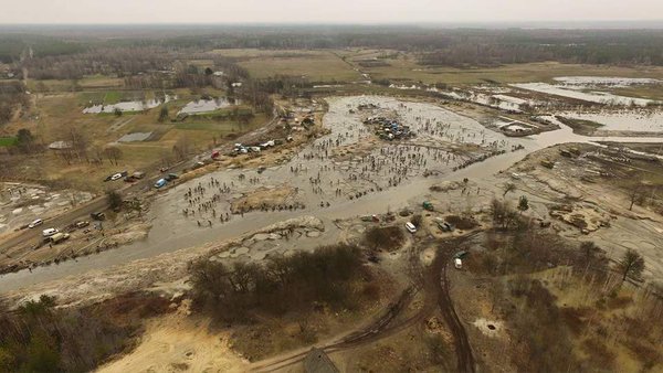 Amber rush in Ukraine