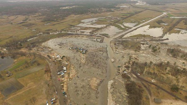 Amber rush in Ukraine