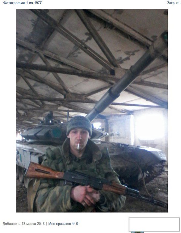 Russian tanks in barn at Donbass instead bulls