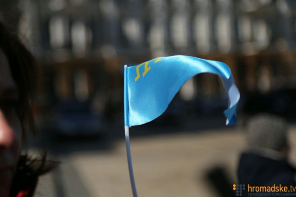 In Kiev commemorated Reshat Ametov who died during the occupation of Crimea 