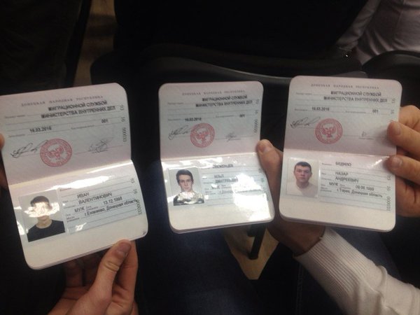 DNR terror group issued own id documents today