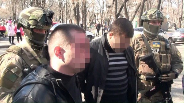 In Odessa SBU arrested 5 LNR terrorists, preparing attack in South Ukraine