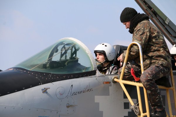 Kharkiv Air University students now studying using battle aircrafts, not only training