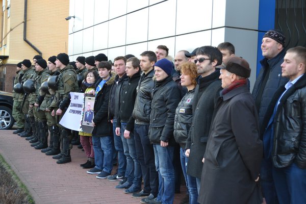 National Guard near Kyiv prosecutor office