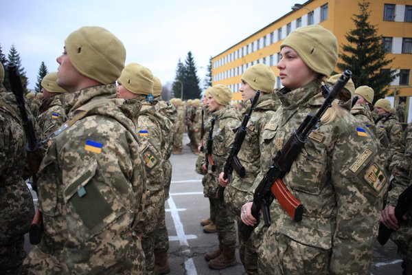 In the Lviv region took the oath nearly five hundred contractors