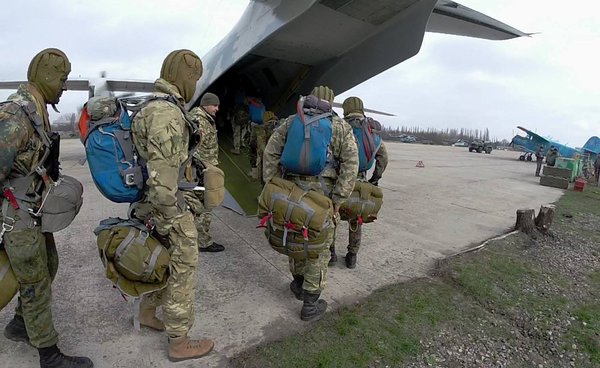 At drills Spring thunder Ukrainian military working on mistakes at Donbass