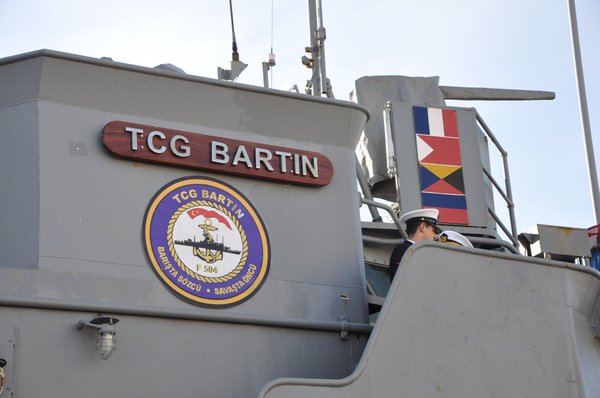 Turkish Navy TCG «Salihreis» and TCG «Bartin» in Odessa  
