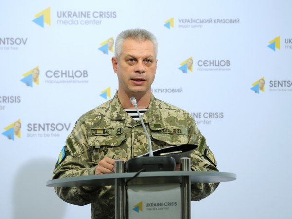 Col Lysenko: Hostilities continue round-the-clock in some sectors  