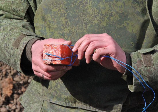 Russian army drills in Transnistria: engineers learned how to make IEDs