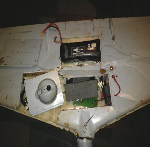 Vadym Skybytskyi: March 28, near Luhanske, UA servicemen downed RU-produced UAV previously used by militants  