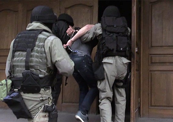 In Kyiv arrested the robber from Russia, accounted for grave crimes 