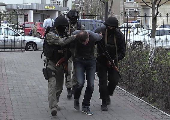 In Kyiv arrested the robber from Russia, accounted for grave crimes 