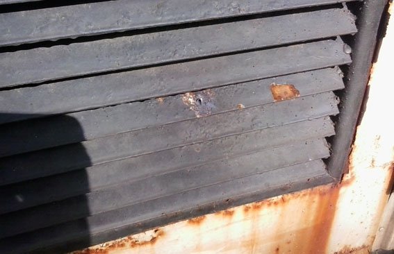 ATO spox: Yesterday enemy artillery shelling damaged school in Avdiyivka 