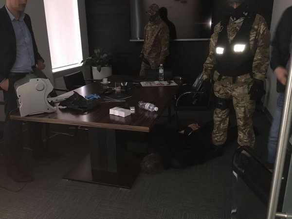SBU detained head of one of districts of Kyiv region for 1 million euro bribe 