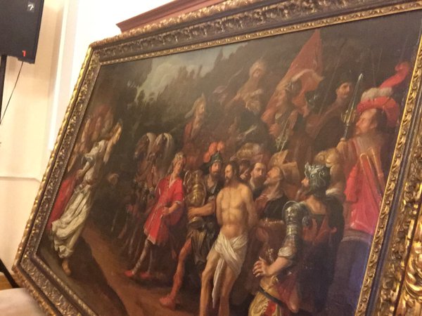 .@ServiceSsu has found four Dutch paintings stolen from the Hoorn Museum in 2005. 