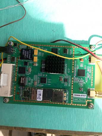 ATO spokesperson: SBU experts examine RU-produced UAV downed by ATO forces near Novoselivka, Donetsk region 