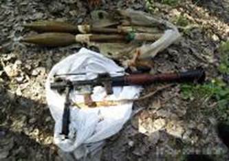 ATO spox: UA law enforcers find new weapons hidden by militants in peaceful residential areas in eastern Ukraine 