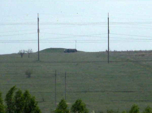 Alchevsk: Russian RB-341V «Leer-3» electronic warfare system 