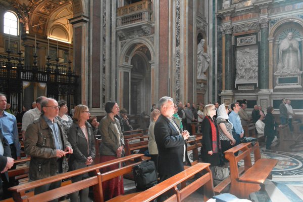 Victims of Chernobyl nuclear disaster commemorated at St.Mary Major in Rome on occasion of 30th anniv. of tragedy 